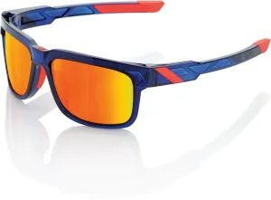 100% Type-S Sunglasses - Anthem - HiPER Red Mirror Lens