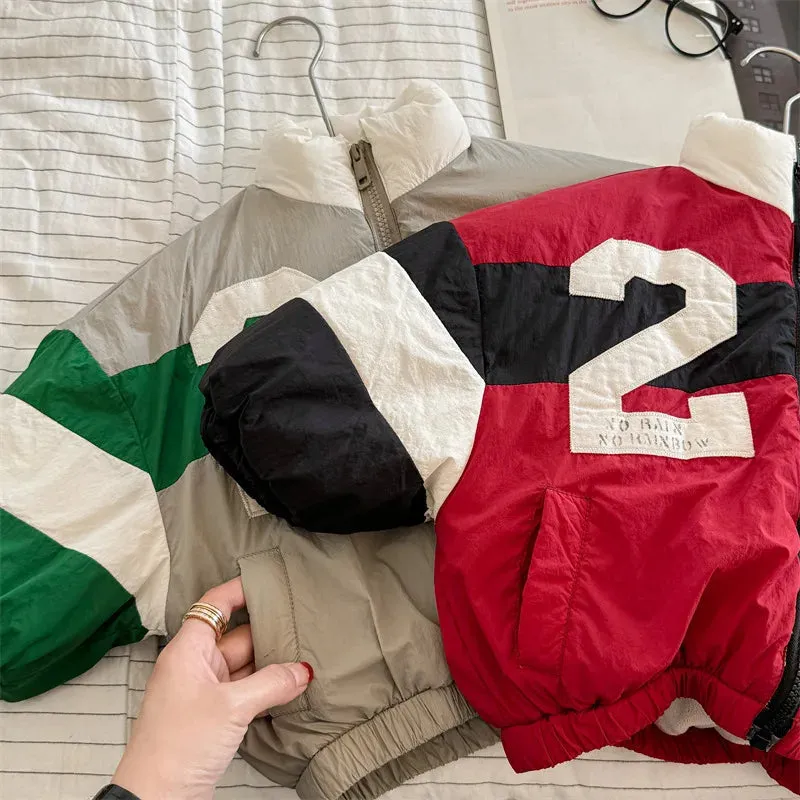 '24' Kids' Winter Padded Jacket
