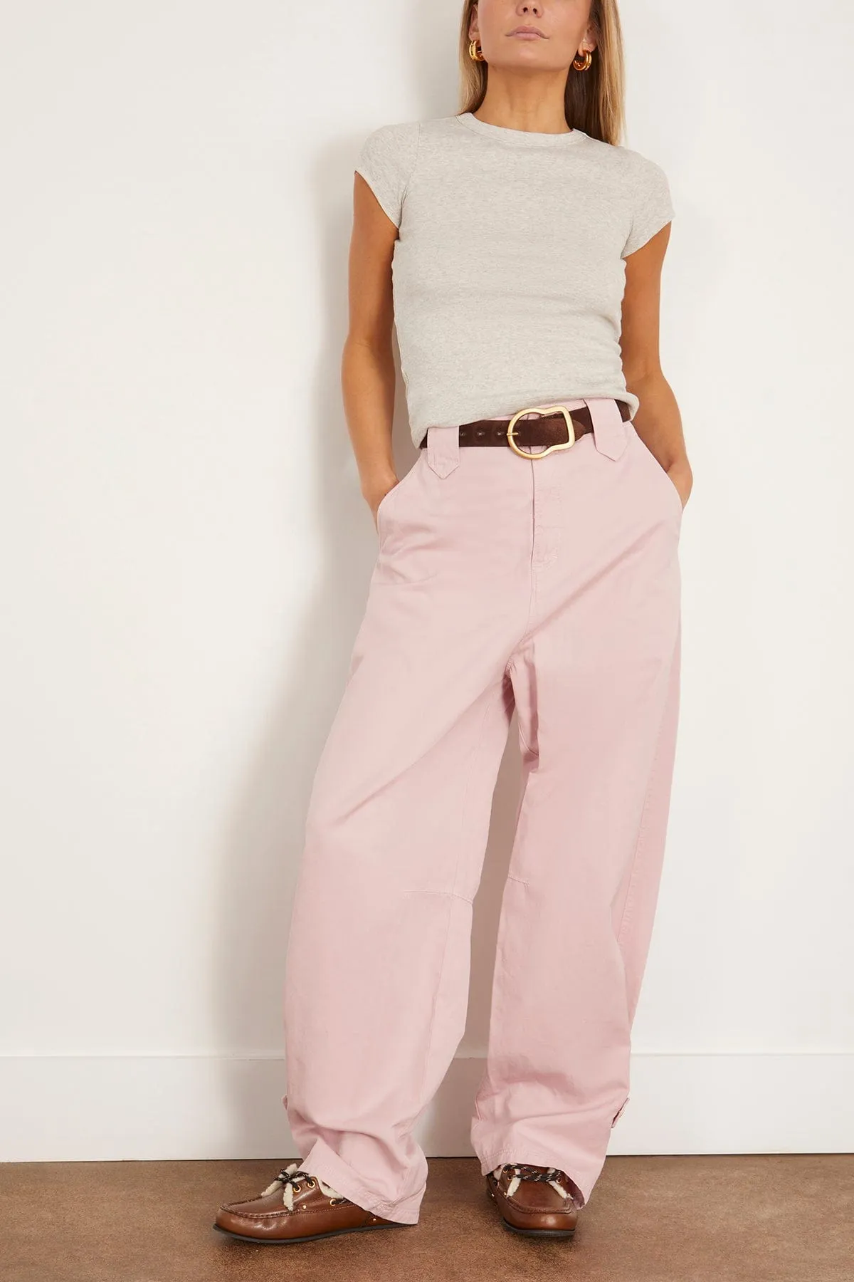 Adventurous Movement Pant in Milky Rose