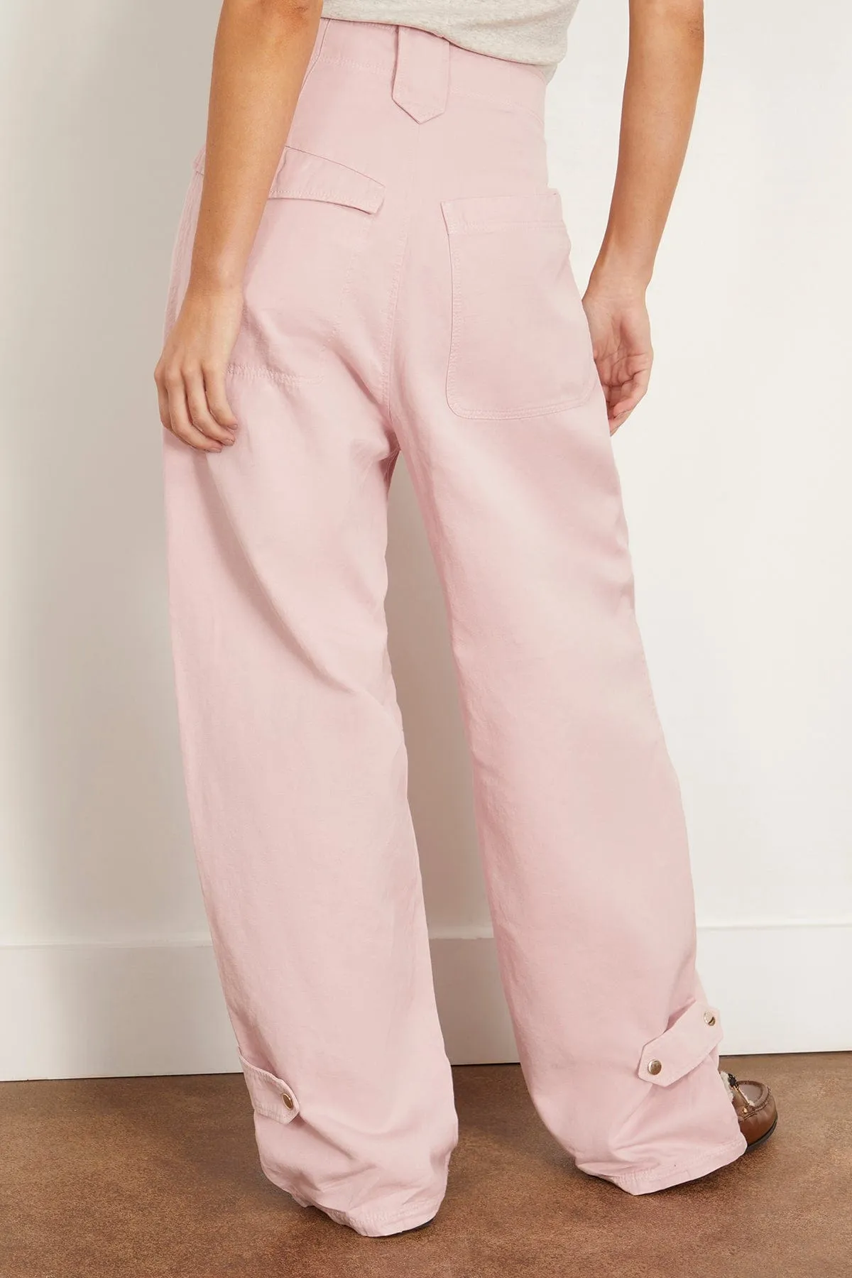 Adventurous Movement Pant in Milky Rose