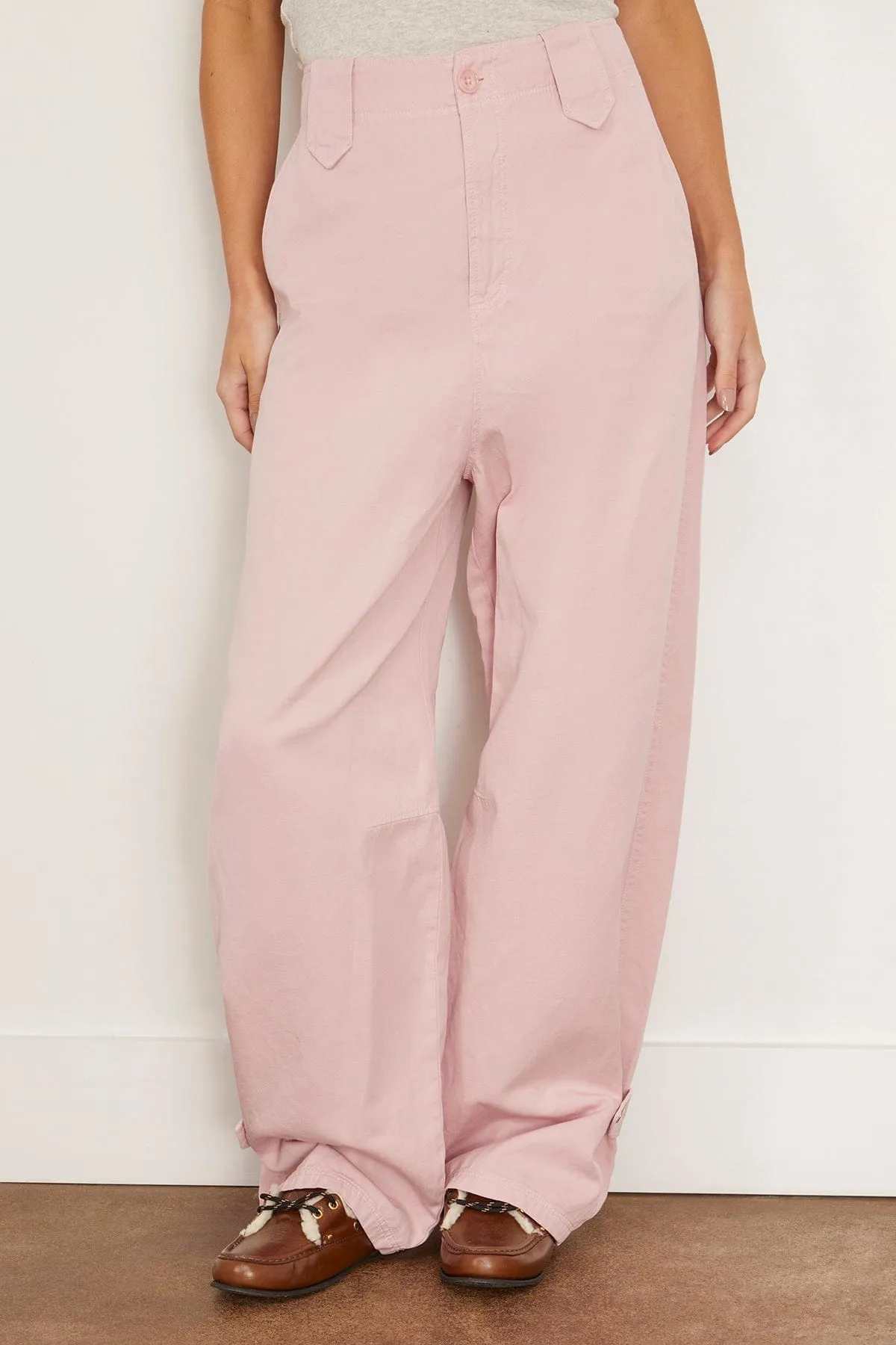 Adventurous Movement Pant in Milky Rose