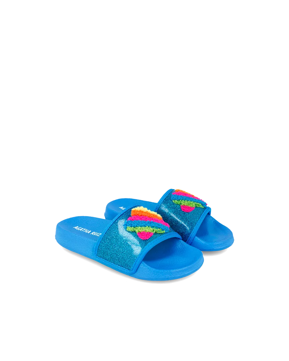 Agatha Ruiz de la Prada Girls Aqua Pool Slider