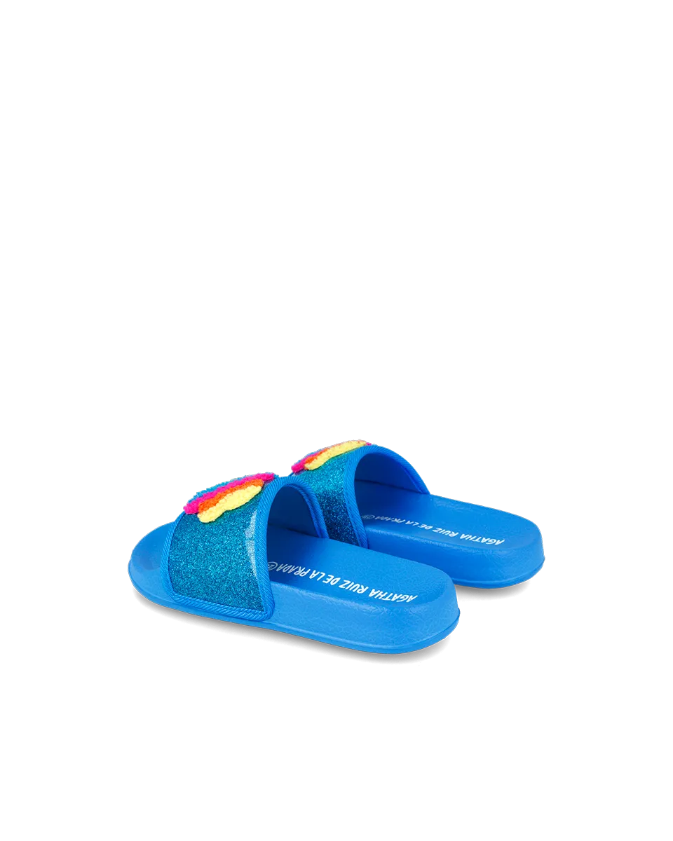 Agatha Ruiz de la Prada Girls Aqua Pool Slider
