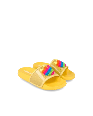 Agatha Ruiz de la Prada Girls Yellow Pool Slider