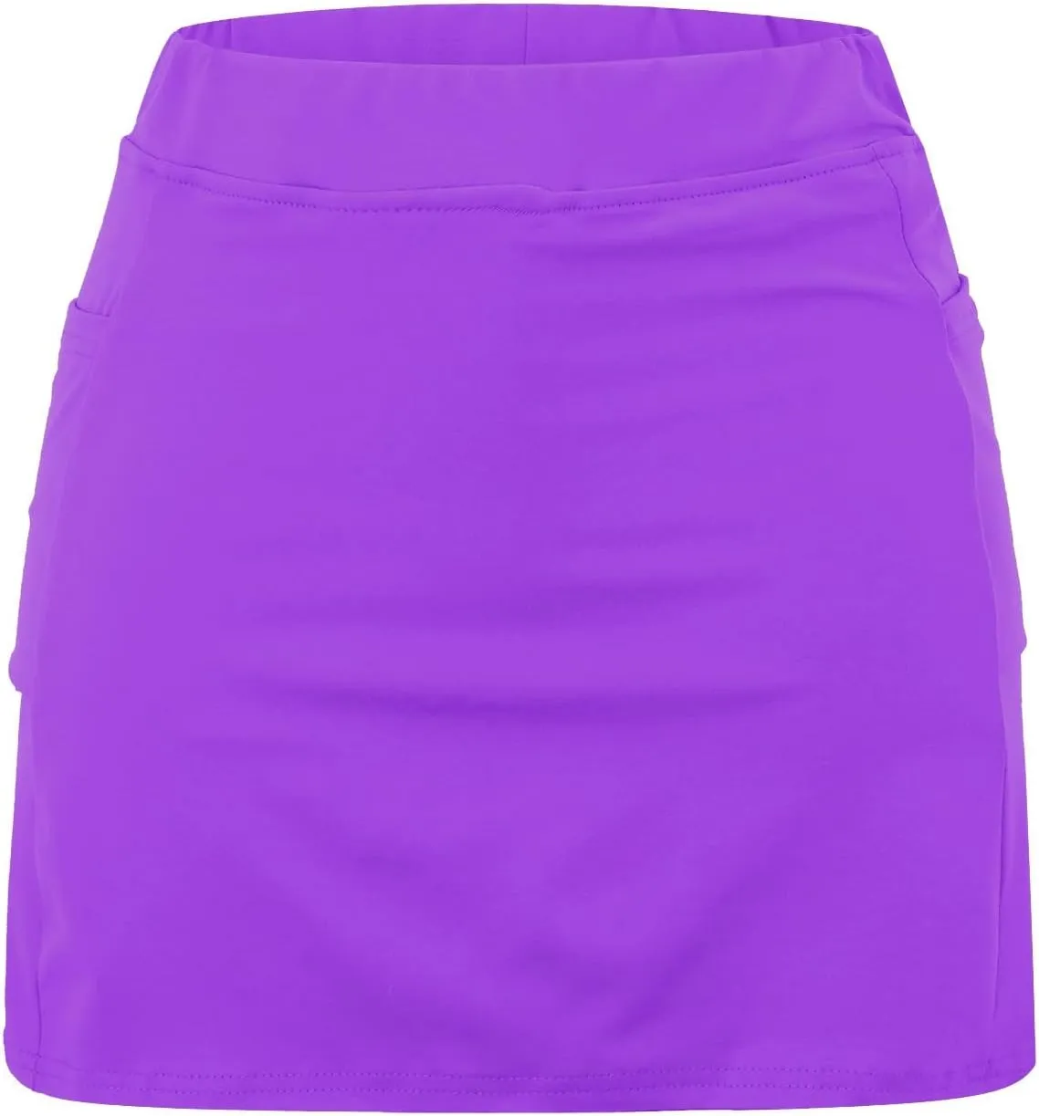 aihihe Pleated Skirts for Women Plus Size Pink Womens Shorts Casual Long Length Tennis Dress with Pockets Plus Size