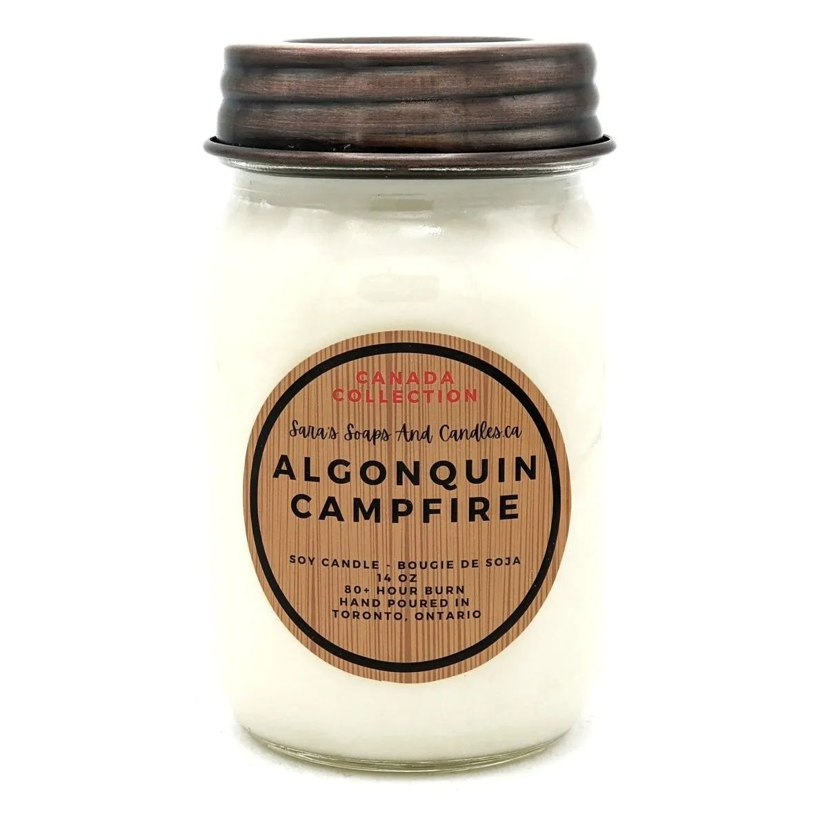 Algonquin Campfire Soy Candle