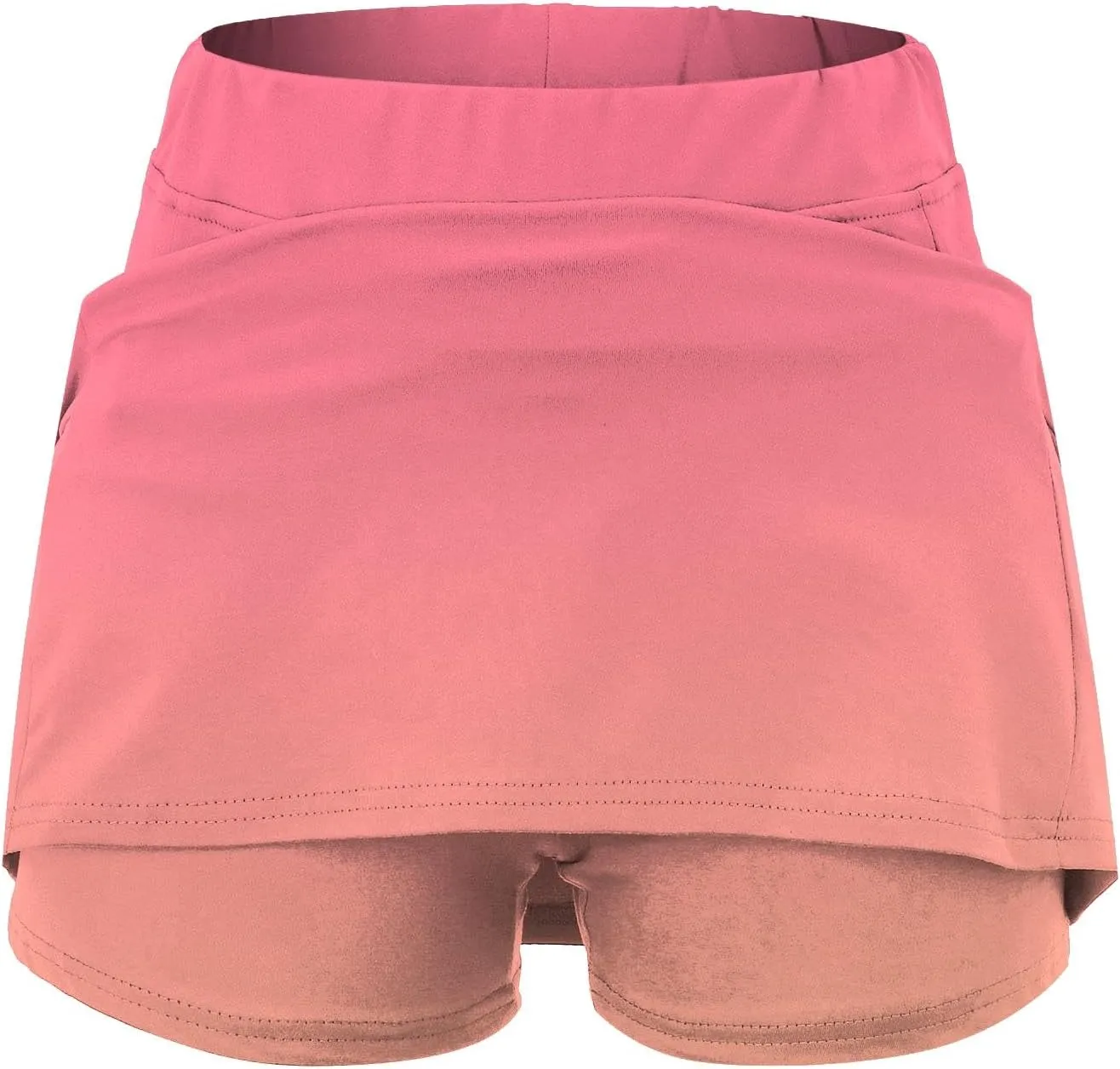 AMDBEL Womens Skorts Dressy Casual,Athletic Skorts for Women Stretchy High Waist Skinny Tennis Printed Yoga Shorts Skorts