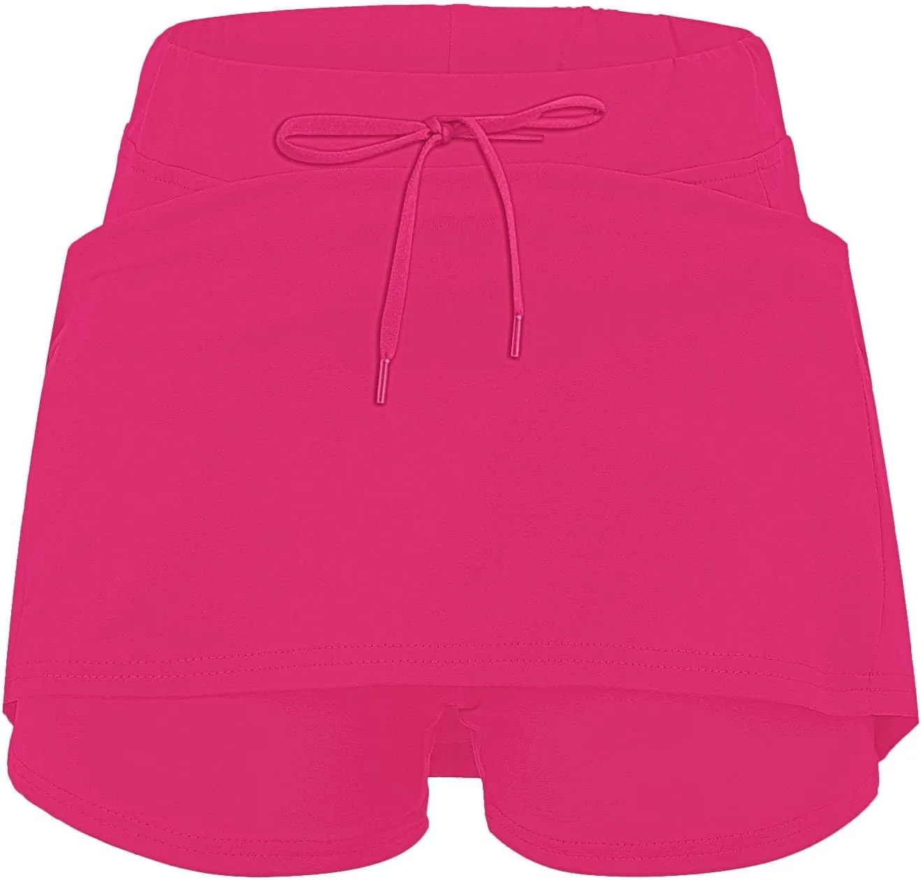 AMDBEL Womens Skorts with Pockets Tummy Control,Athletic Skorts for Women Tummy Control Stretchy High Waist Skorts Shorts