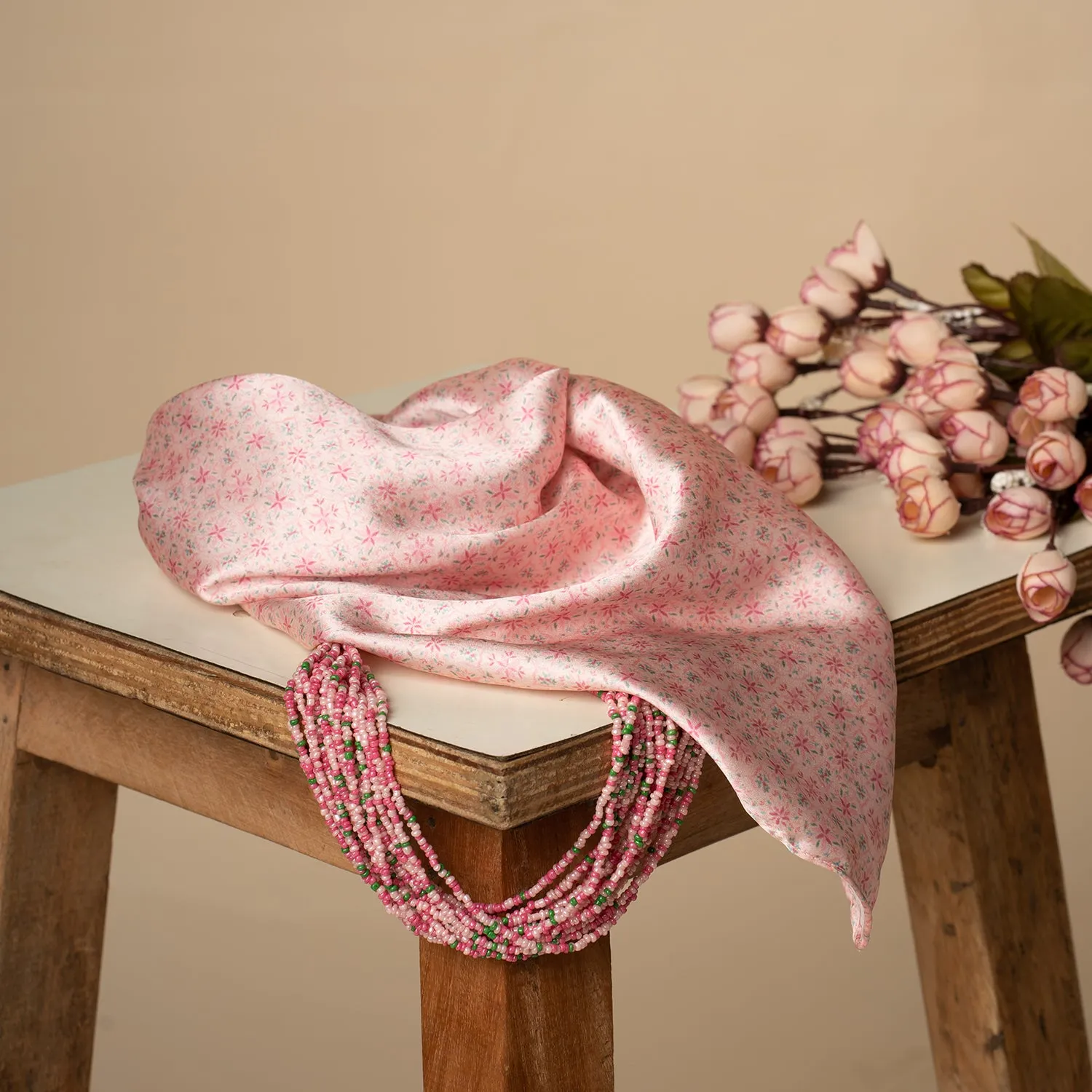 Amer Meenakari Necklace Scarf