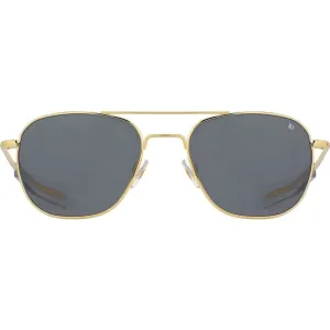 American Optical Original Pilot Sunglasses Bayonet | Gold/Nylon