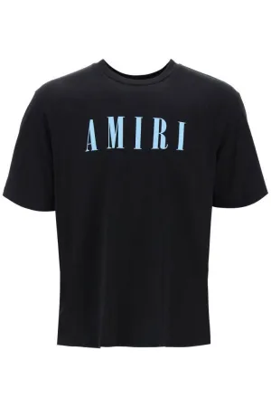 Amiri crewneck t-shirt with core logo