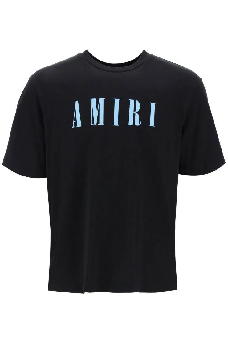 Amiri crewneck t-shirt with core logo