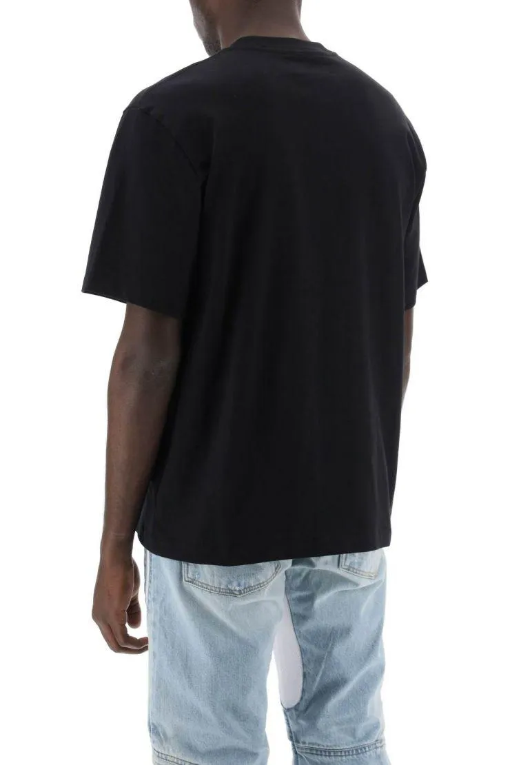 Amiri crewneck t-shirt with core logo