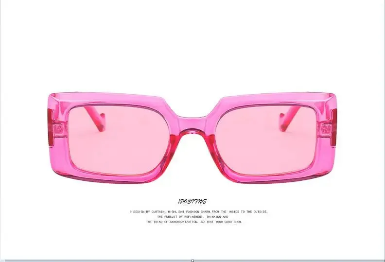 Anti-UV400 Popular Retro Candy Color Eyewear