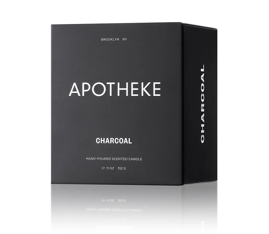 Apotheke Charcoal Scented Candle