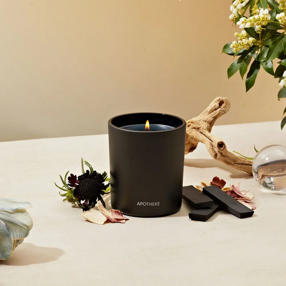 Apotheke Charcoal Scented Candle