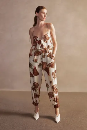Arisaema Cropped Blouse