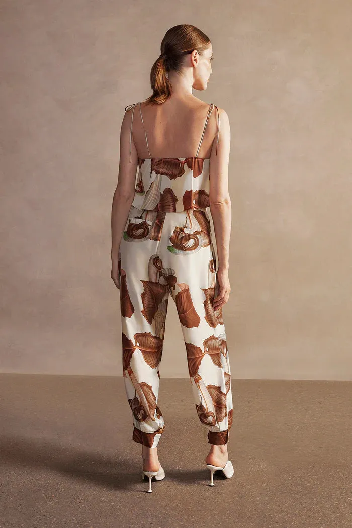 Arisaema Cropped Blouse