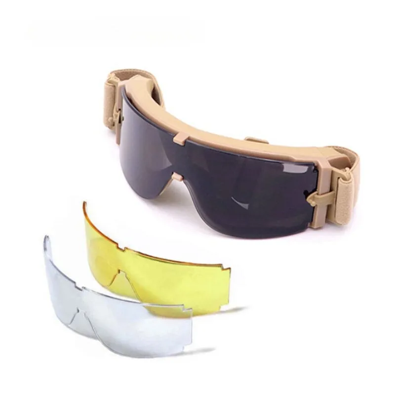Army Anti-UV Protection Hiking Glasses