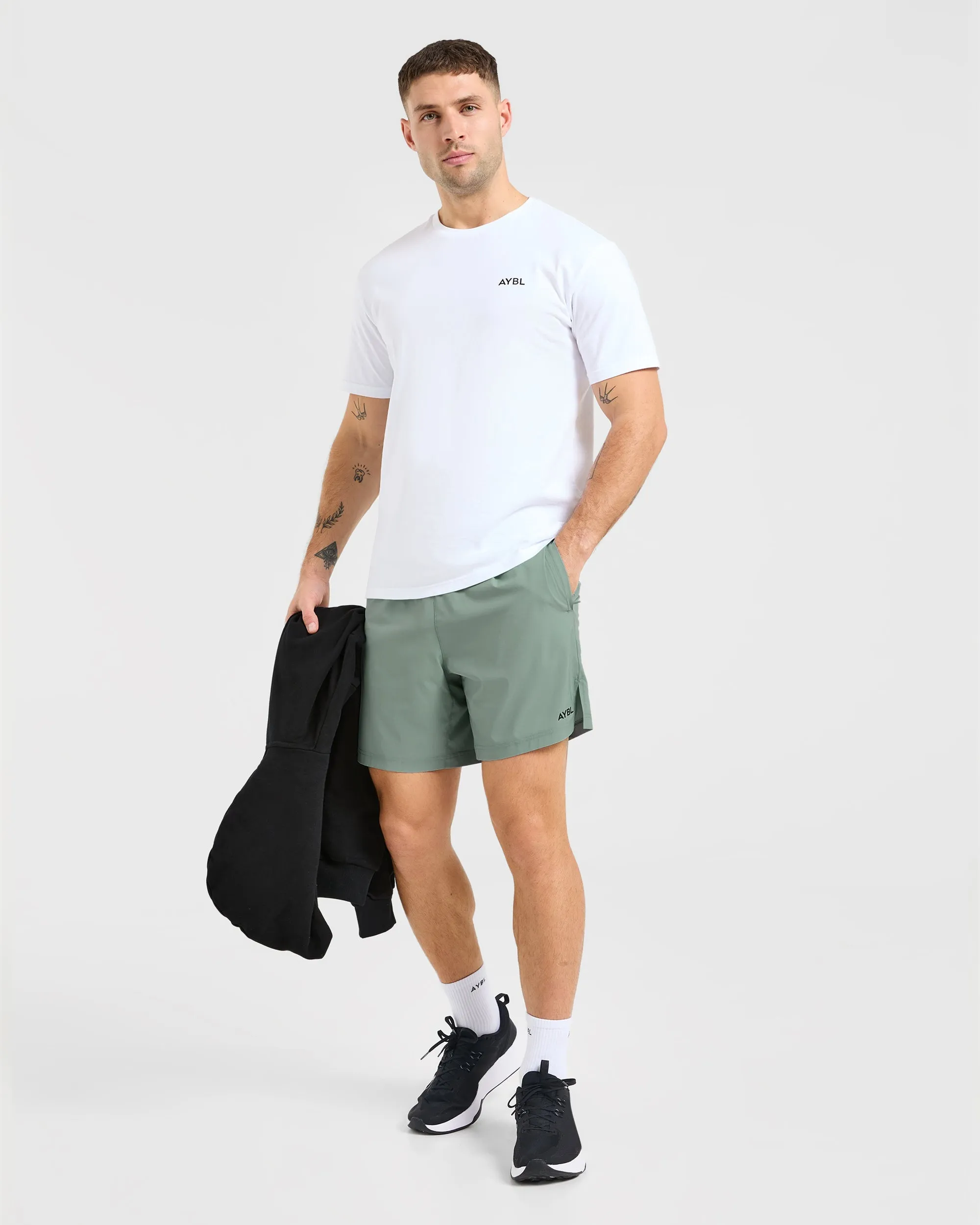 Ascend Shorts - Slate Green