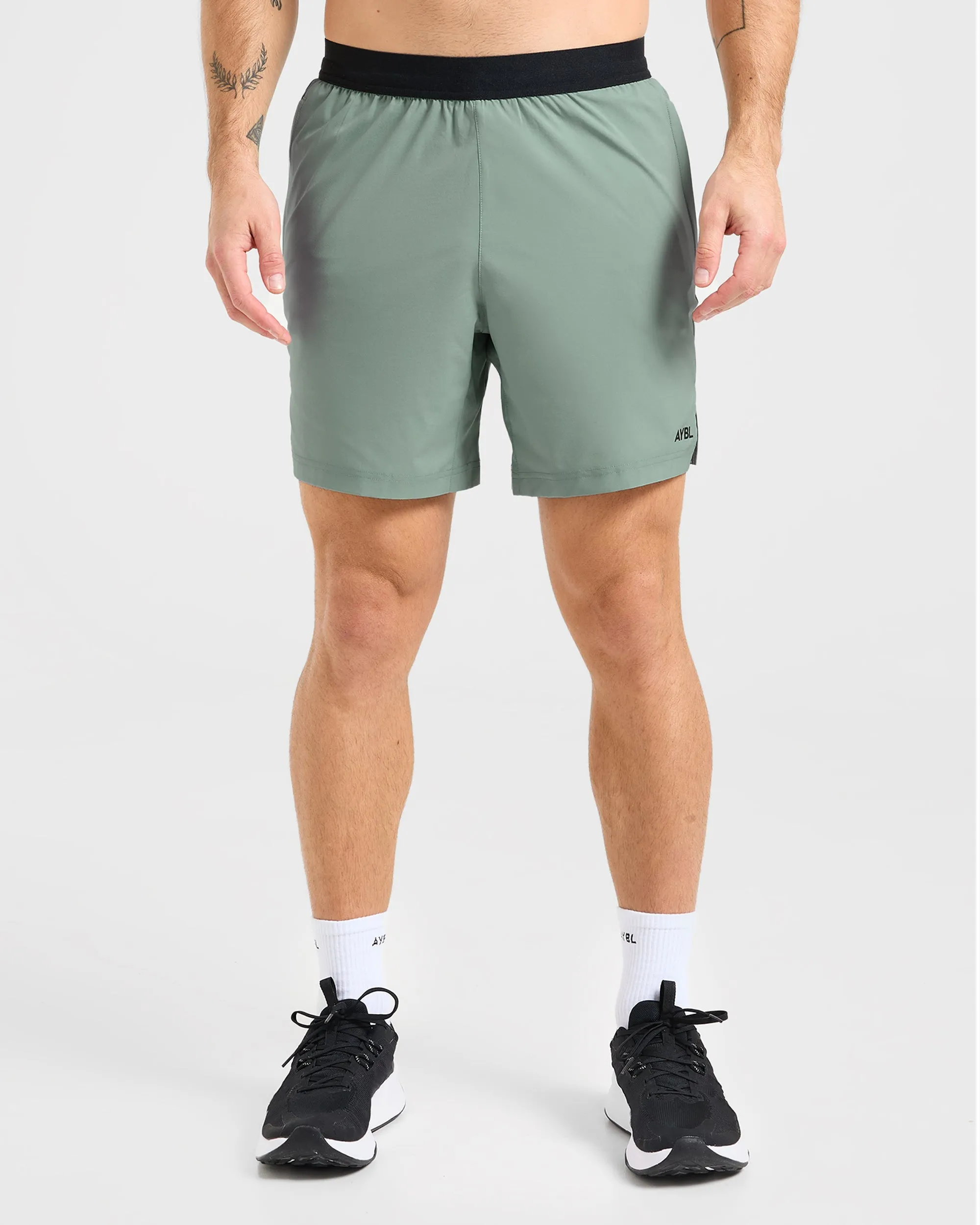 Ascend Shorts - Slate Green