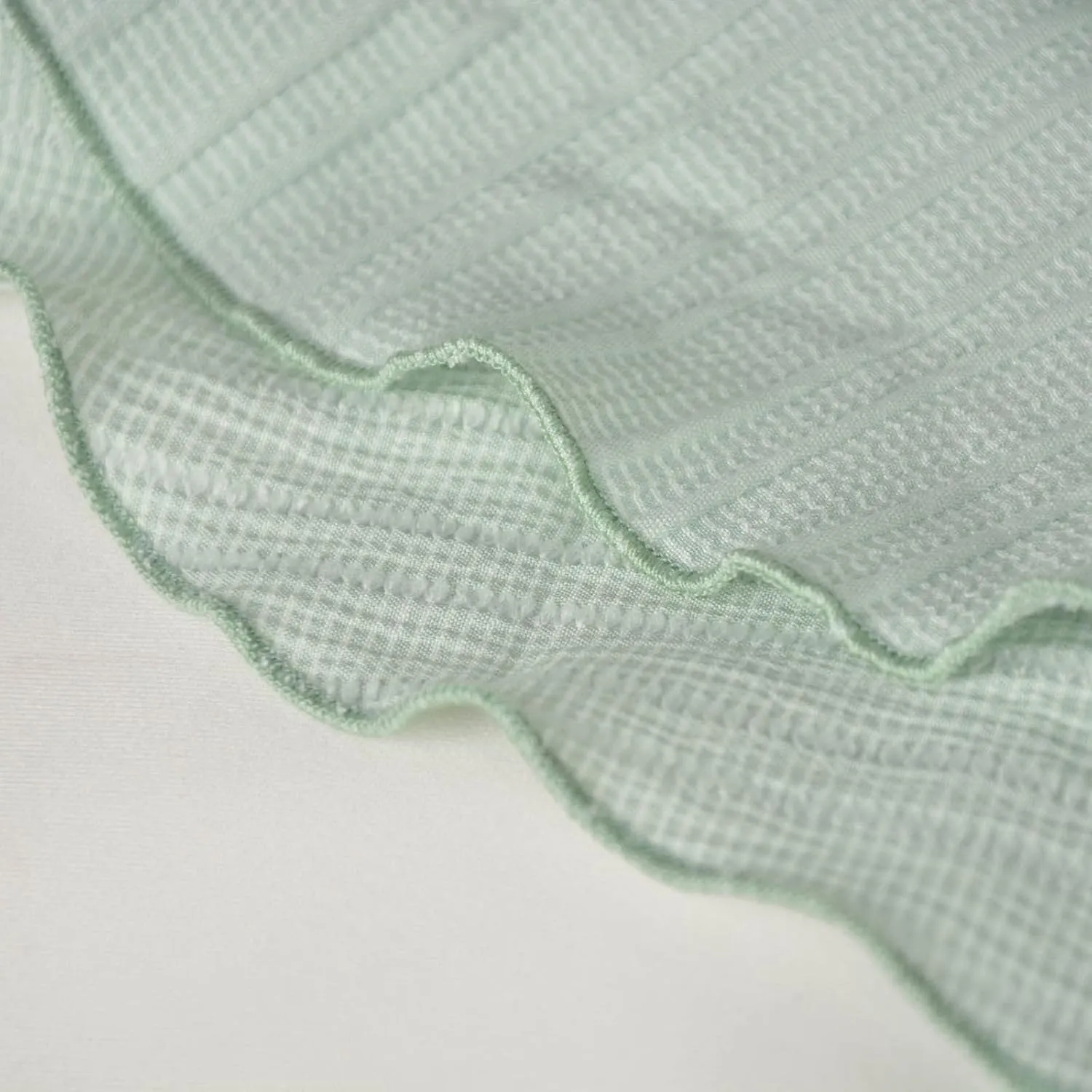 Asymmetrical Skirt for Women Pleated Double Layer Chiffon Short Skirts Summer Elegant Smocked Waist Solid Skirts