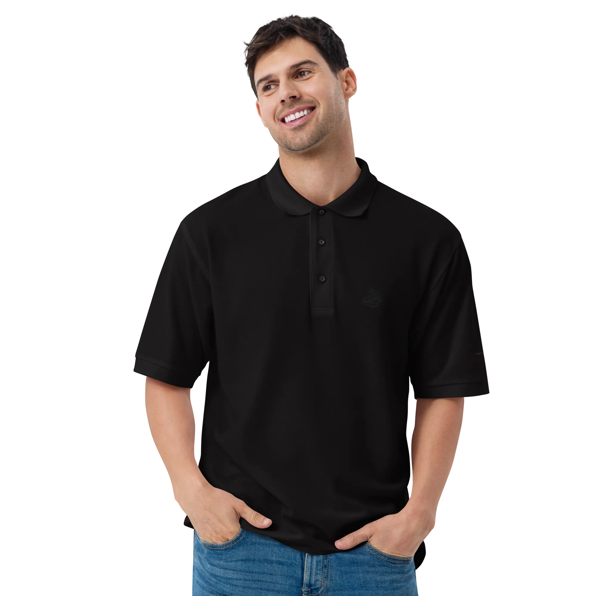 Athletic Apparatus BL Men's Premium Polo