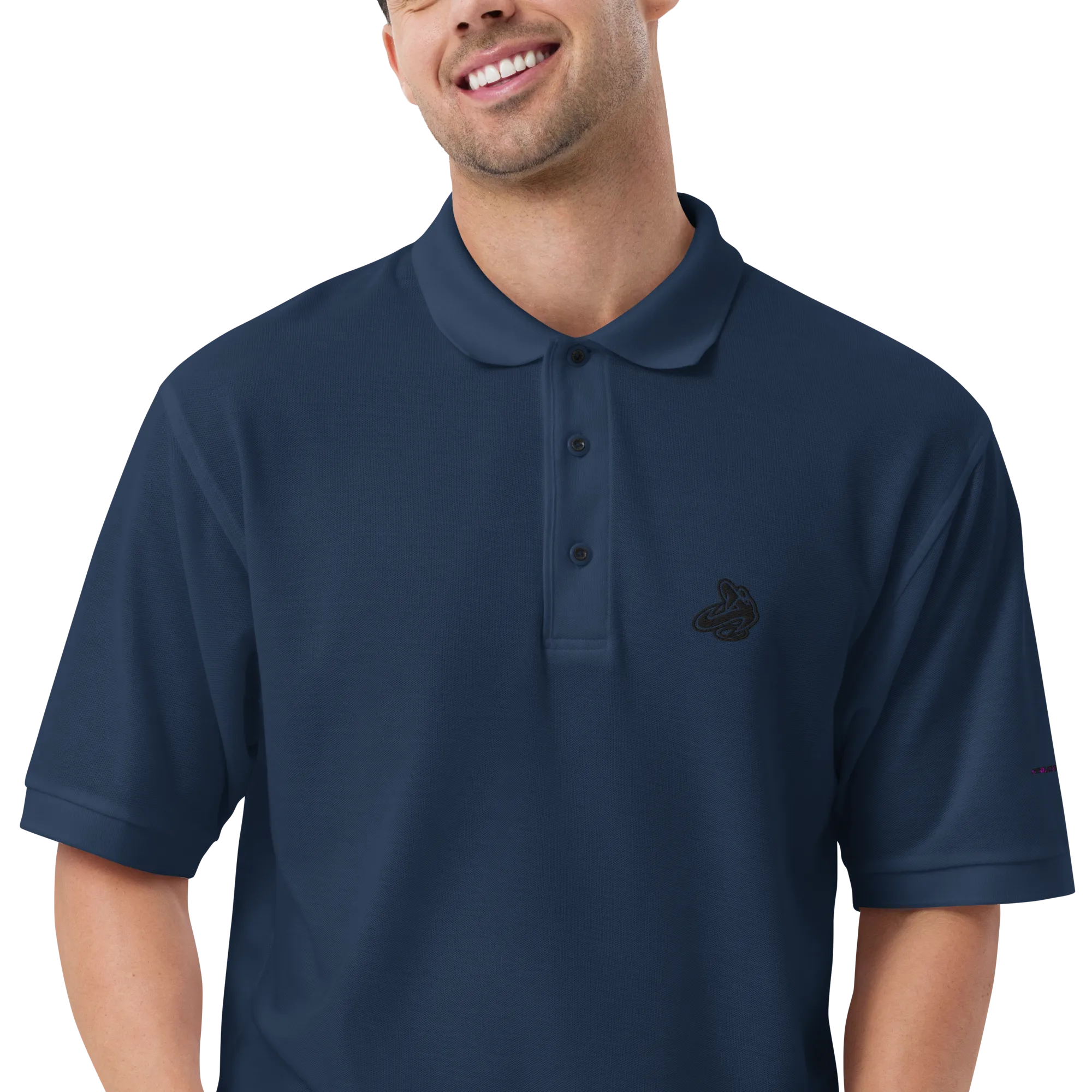 Athletic Apparatus BL Men's Premium Polo