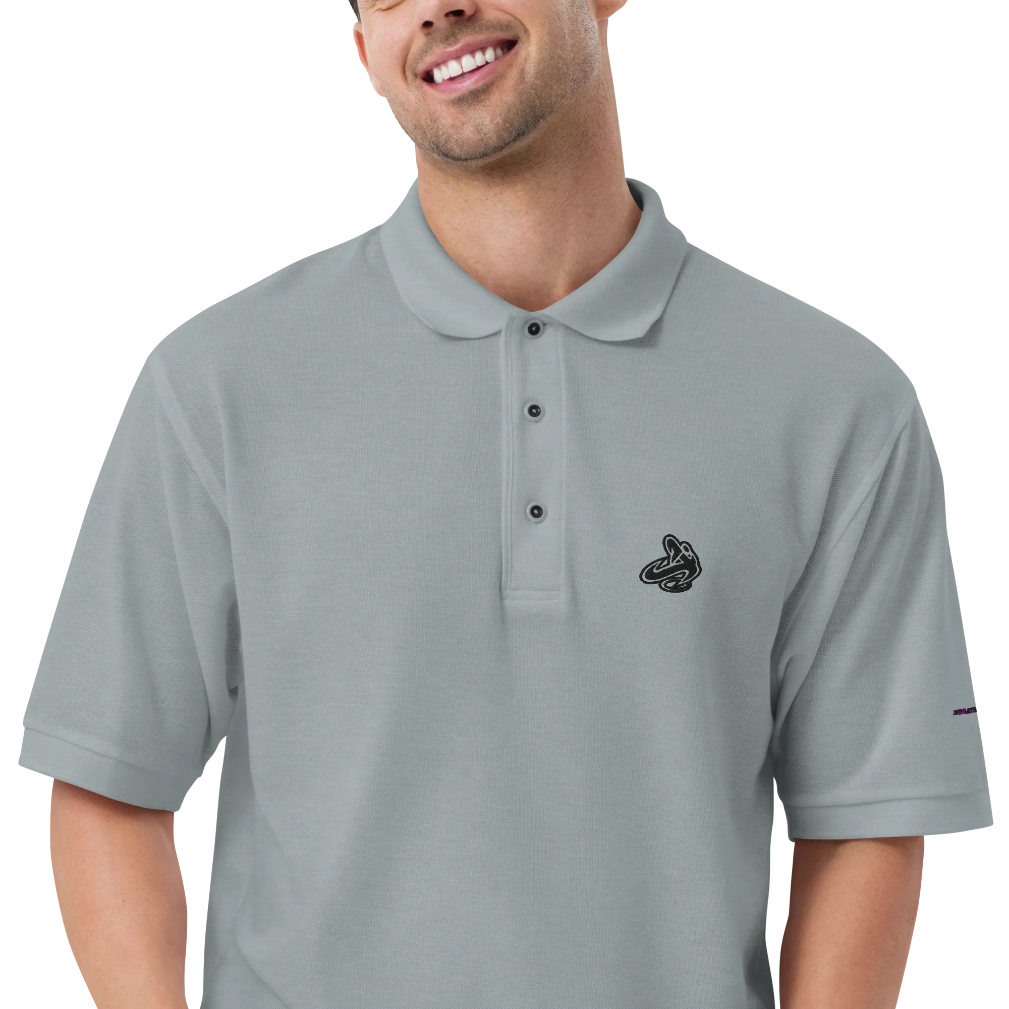 Athletic Apparatus BL Men's Premium Polo
