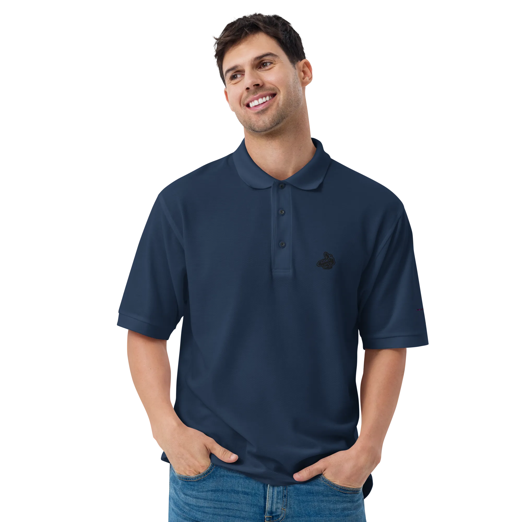 Athletic Apparatus BL Men's Premium Polo