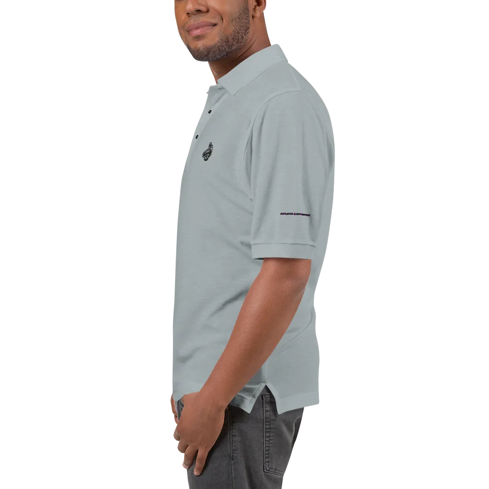 Athletic Apparatus BL Men's Premium Polo