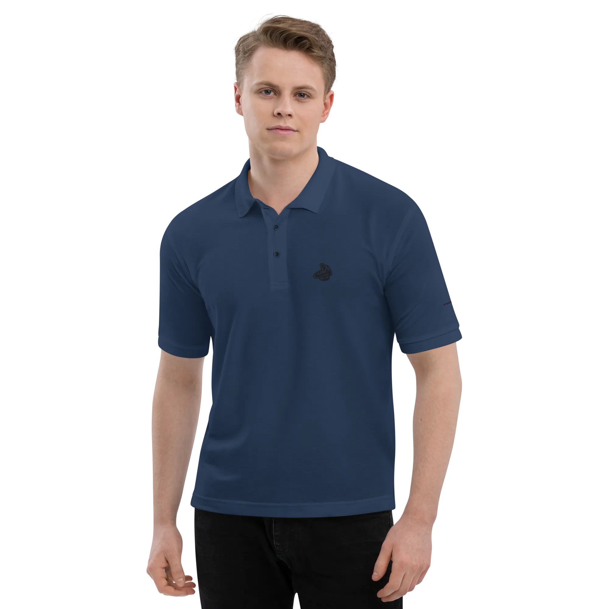Athletic Apparatus BL Men's Premium Polo
