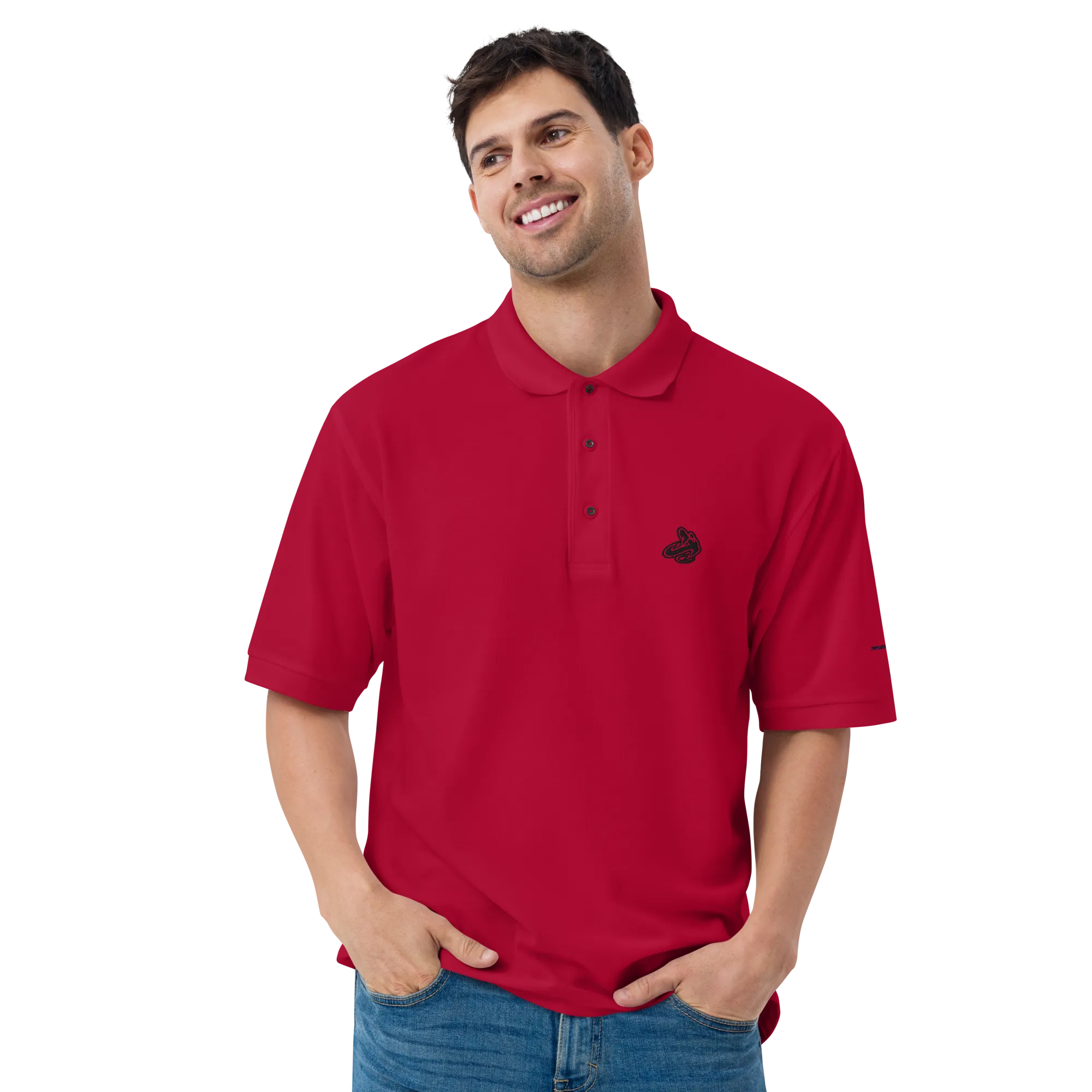Athletic Apparatus BL Men's Premium Polo