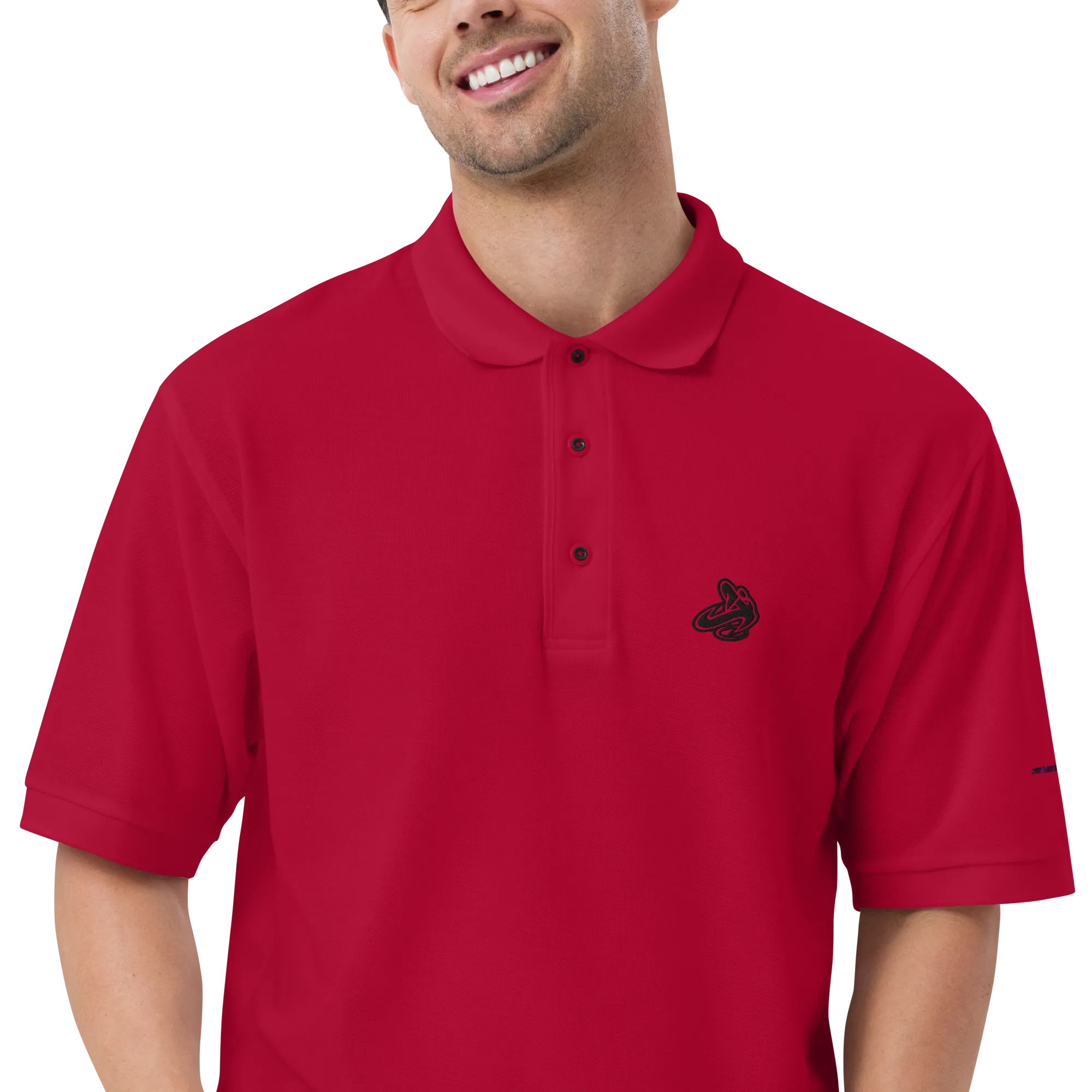 Athletic Apparatus BL Men's Premium Polo