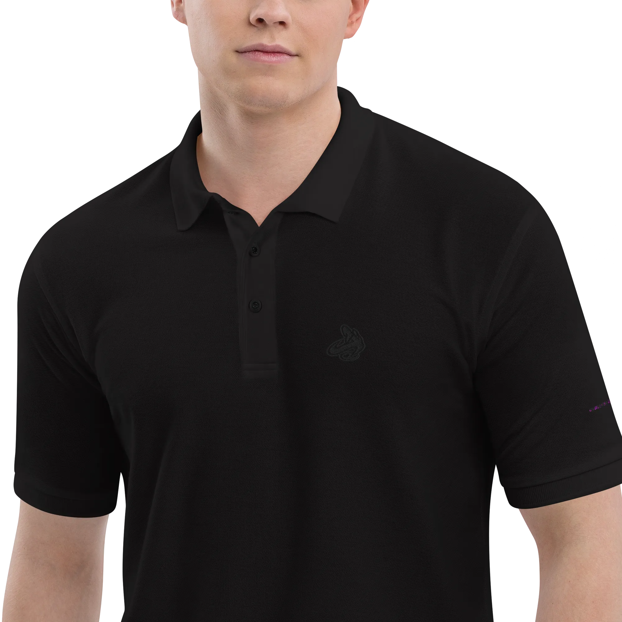 Athletic Apparatus BL Men's Premium Polo