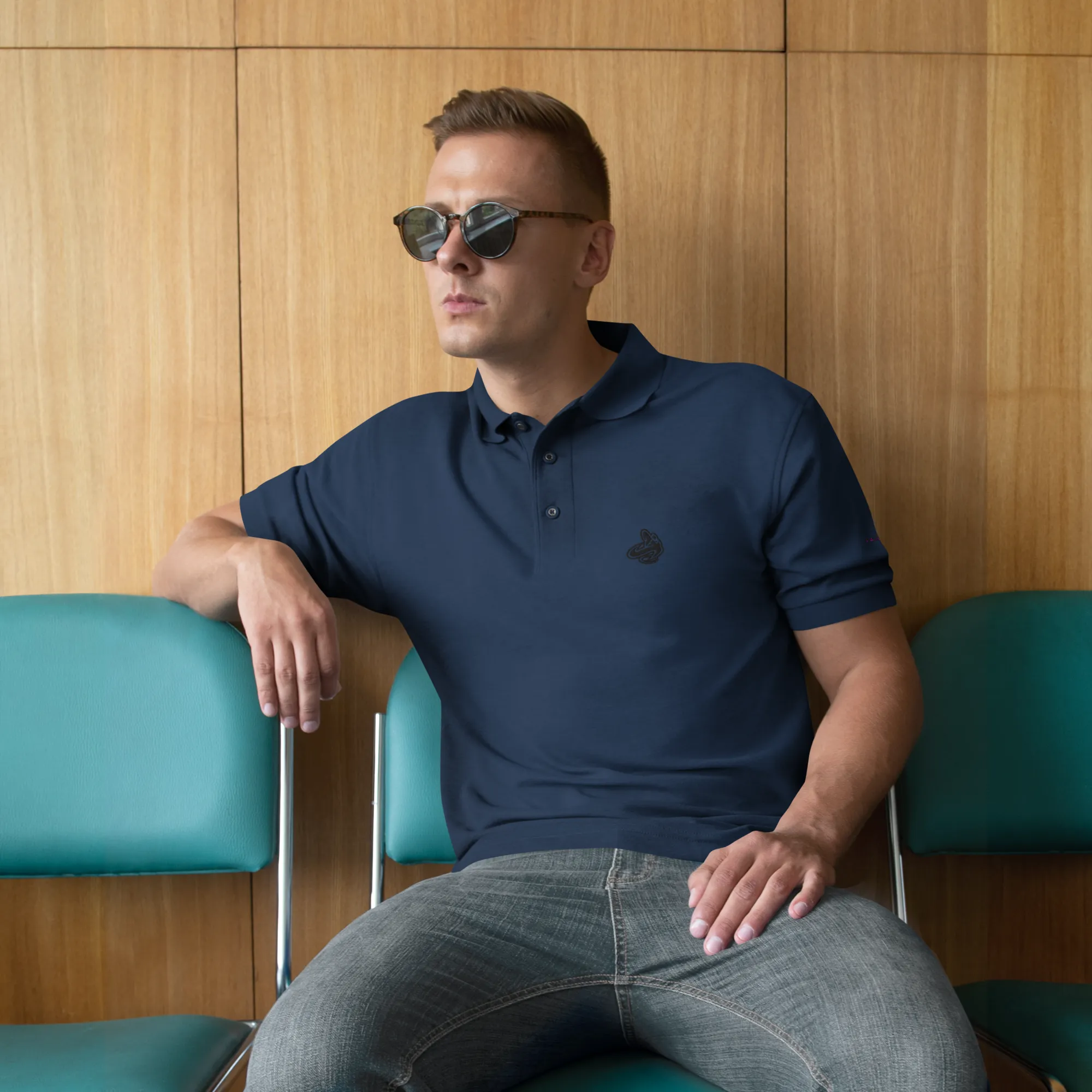 Athletic Apparatus BL Men's Premium Polo