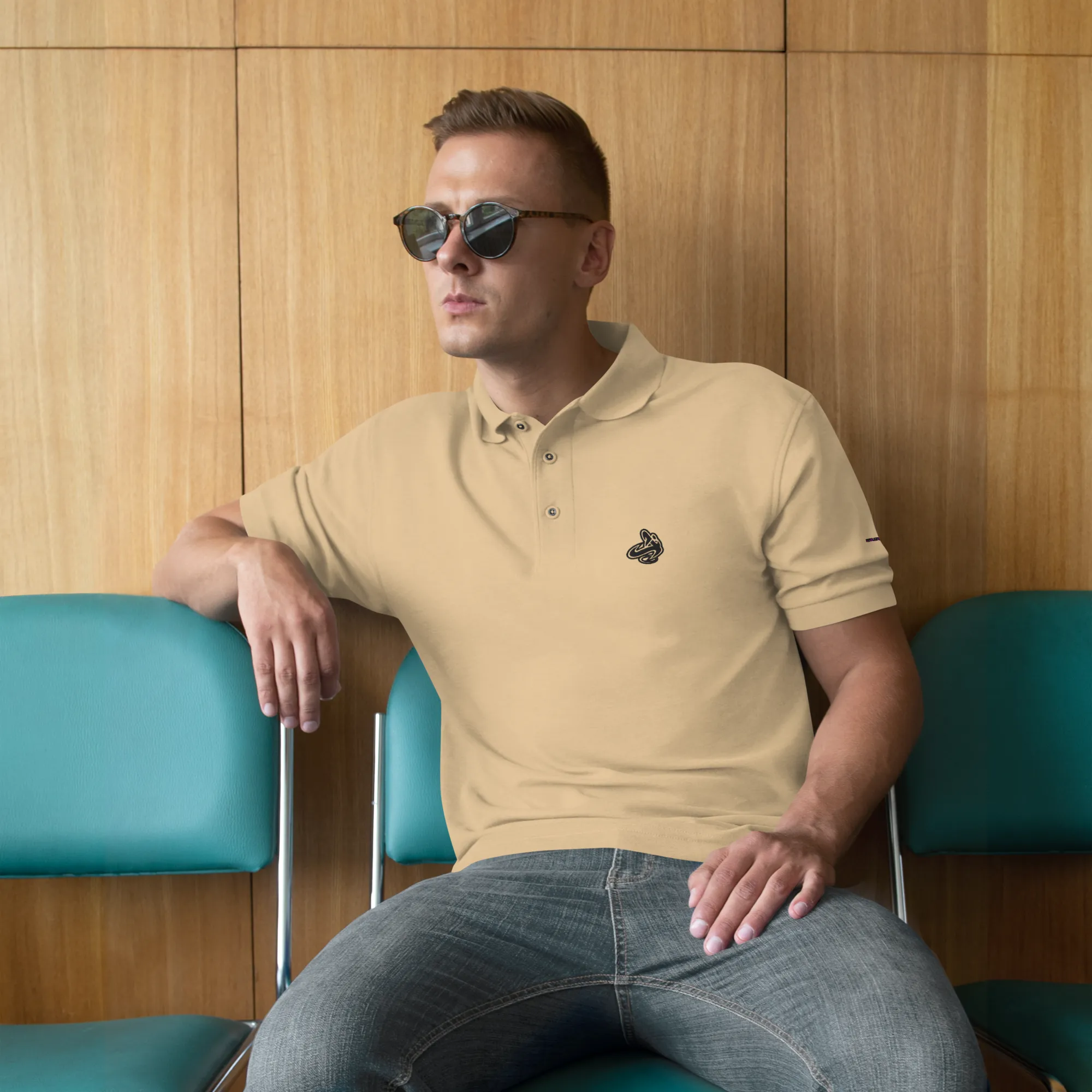 Athletic Apparatus BL Men's Premium Polo