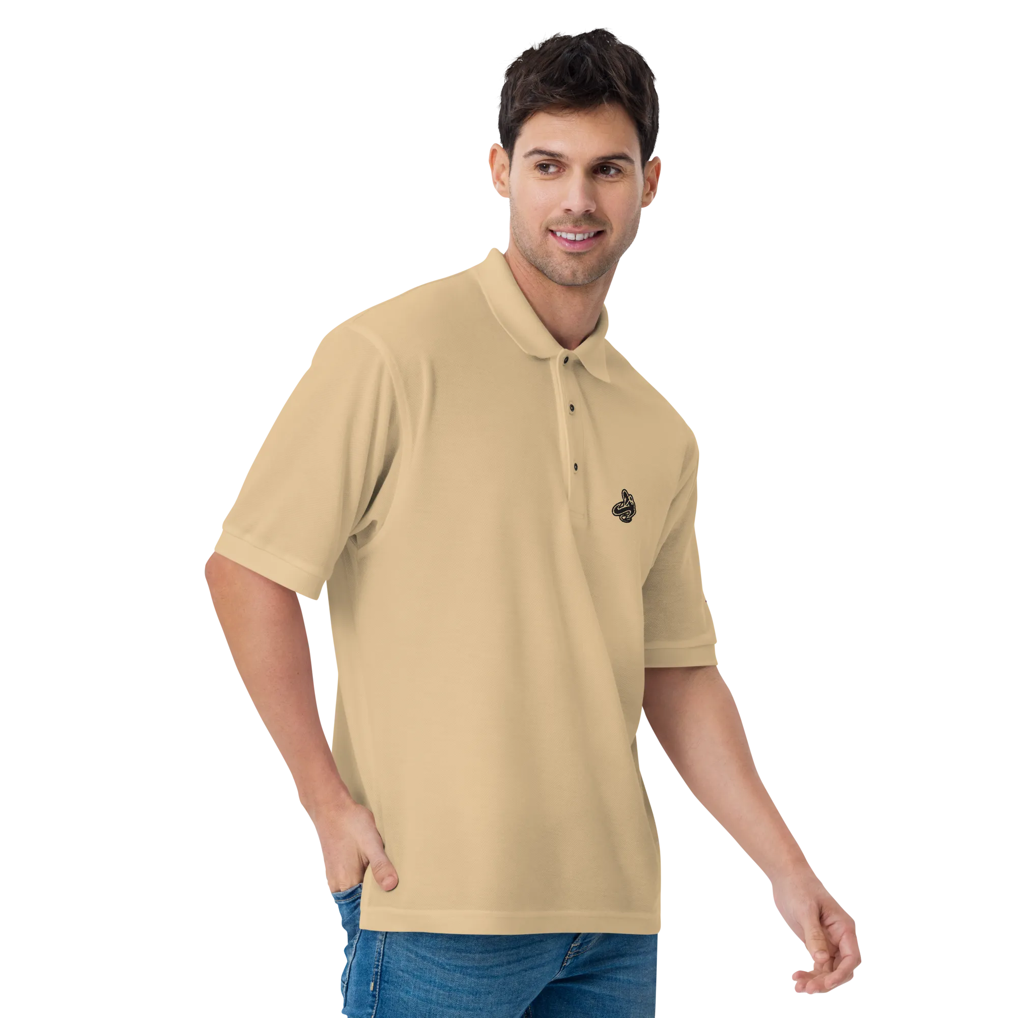 Athletic Apparatus BL Men's Premium Polo