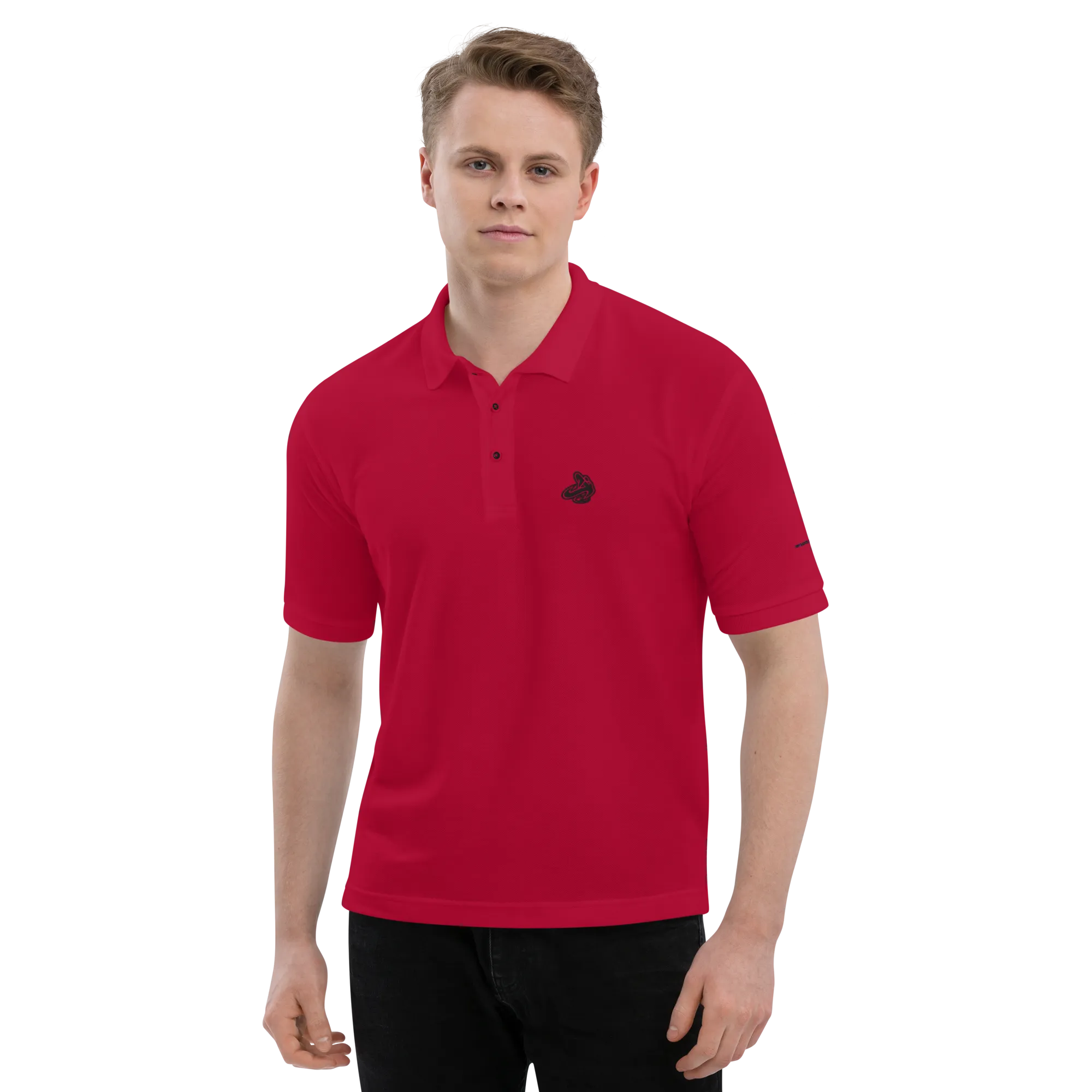 Athletic Apparatus BL Men's Premium Polo