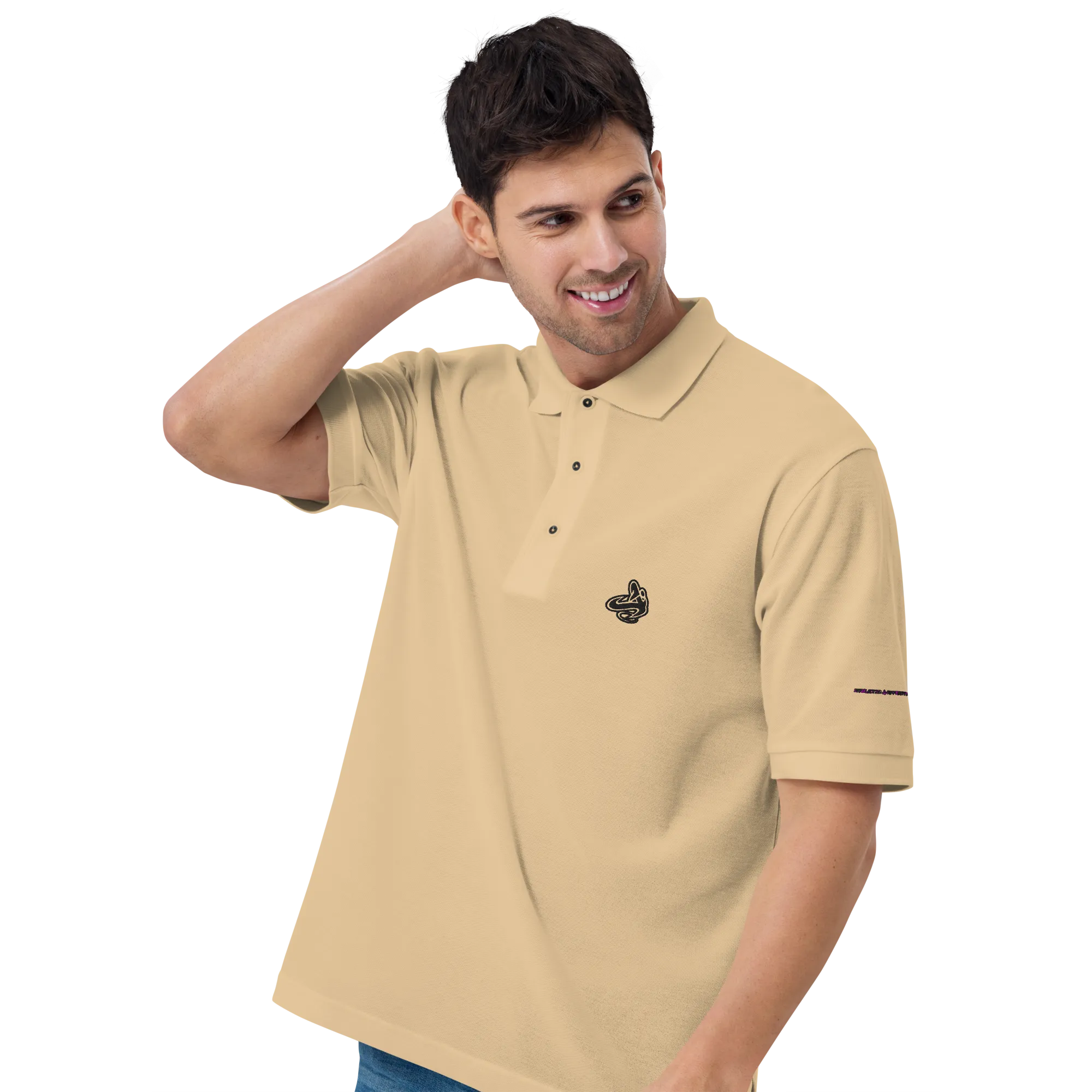 Athletic Apparatus BL Men's Premium Polo