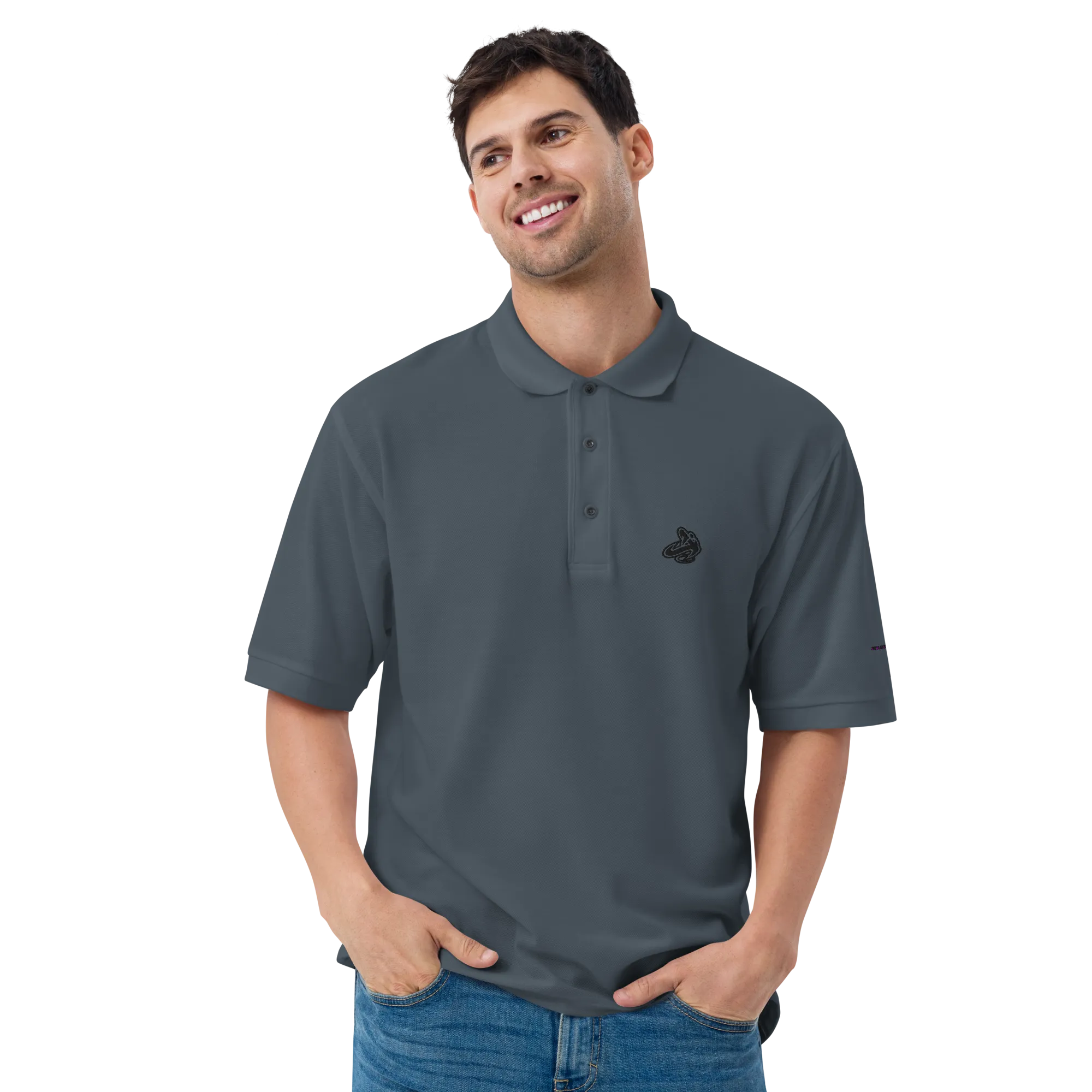 Athletic Apparatus BL Men's Premium Polo