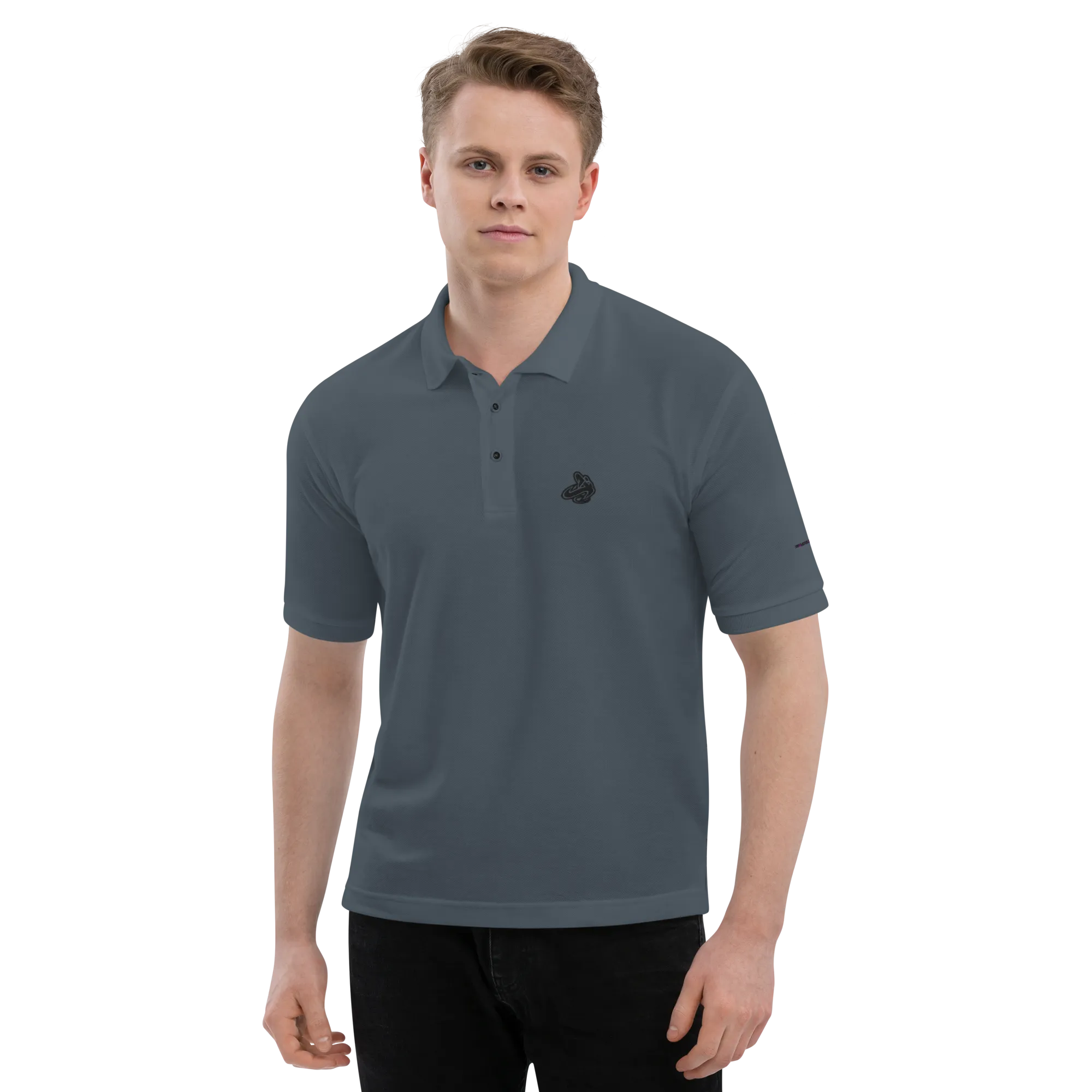 Athletic Apparatus BL Men's Premium Polo