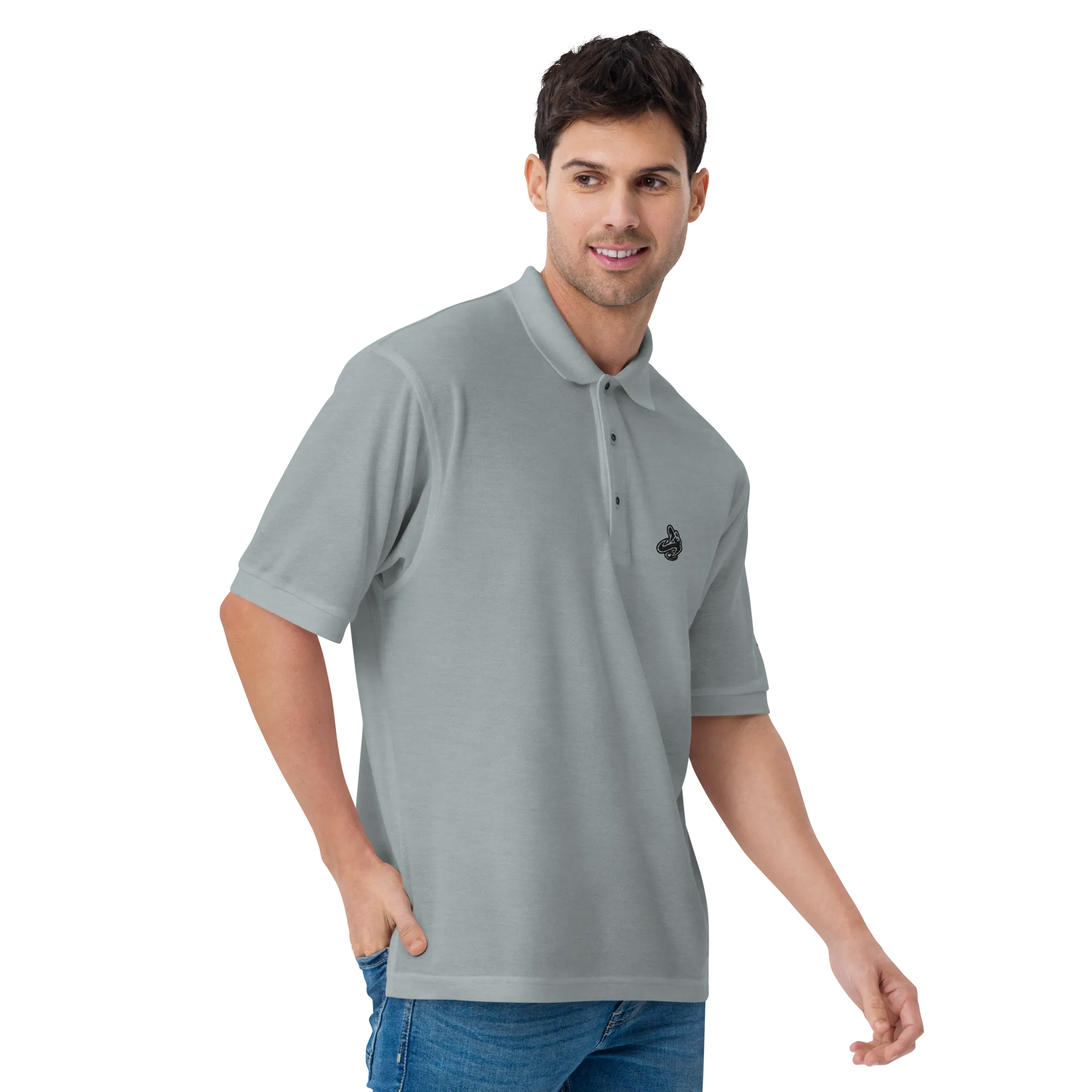 Athletic Apparatus BL Men's Premium Polo