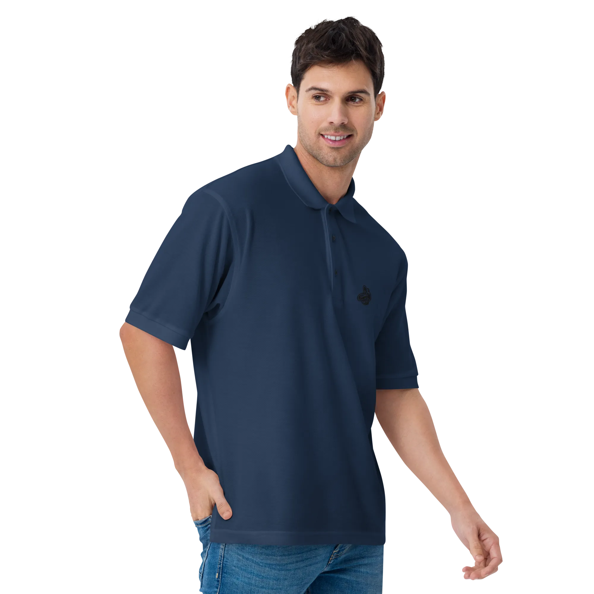 Athletic Apparatus BL Men's Premium Polo