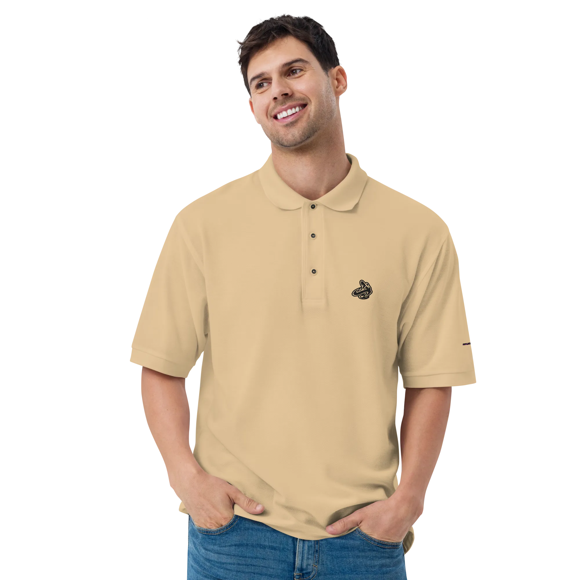 Athletic Apparatus BL Men's Premium Polo