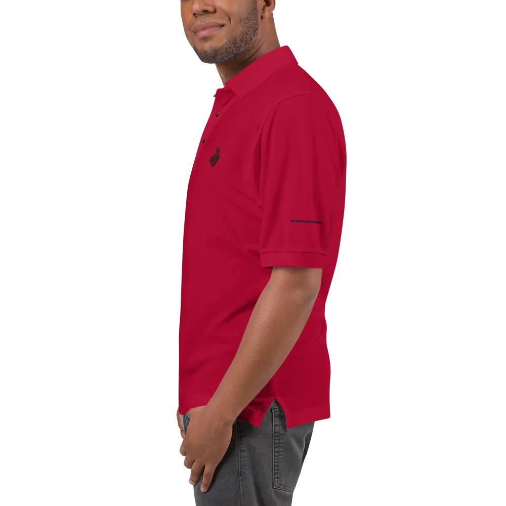 Athletic Apparatus BL Men's Premium Polo