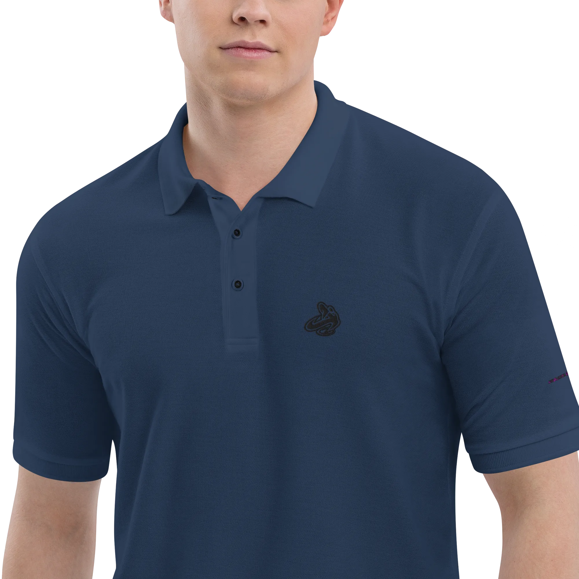 Athletic Apparatus BL Men's Premium Polo