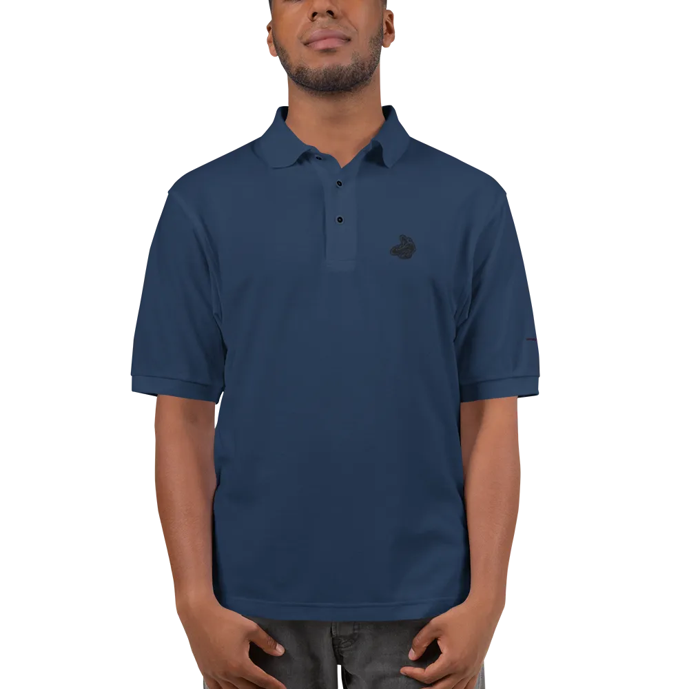 Athletic Apparatus BL Men's Premium Polo