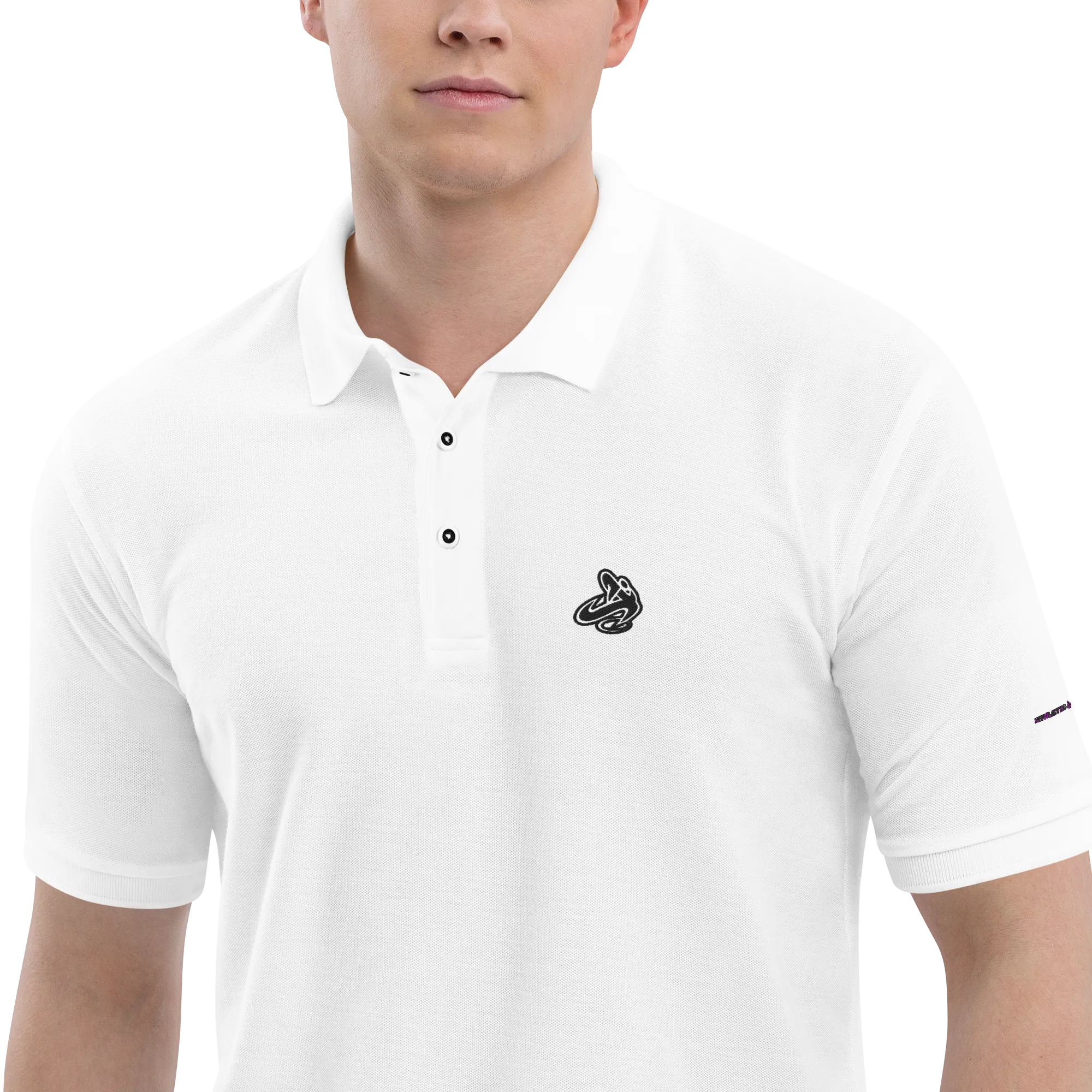 Athletic Apparatus BL Men's Premium Polo