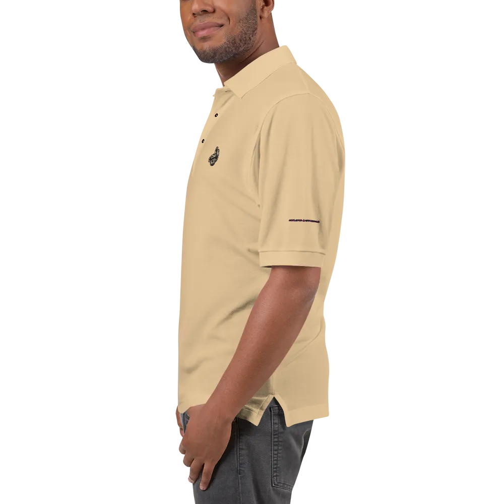 Athletic Apparatus BL Men's Premium Polo